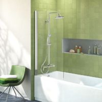 Ideal Standard Idealrain Eco SL душевая система со смесителем для ванны 2