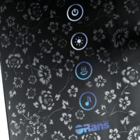 SR-89102S outer control panel with flower
